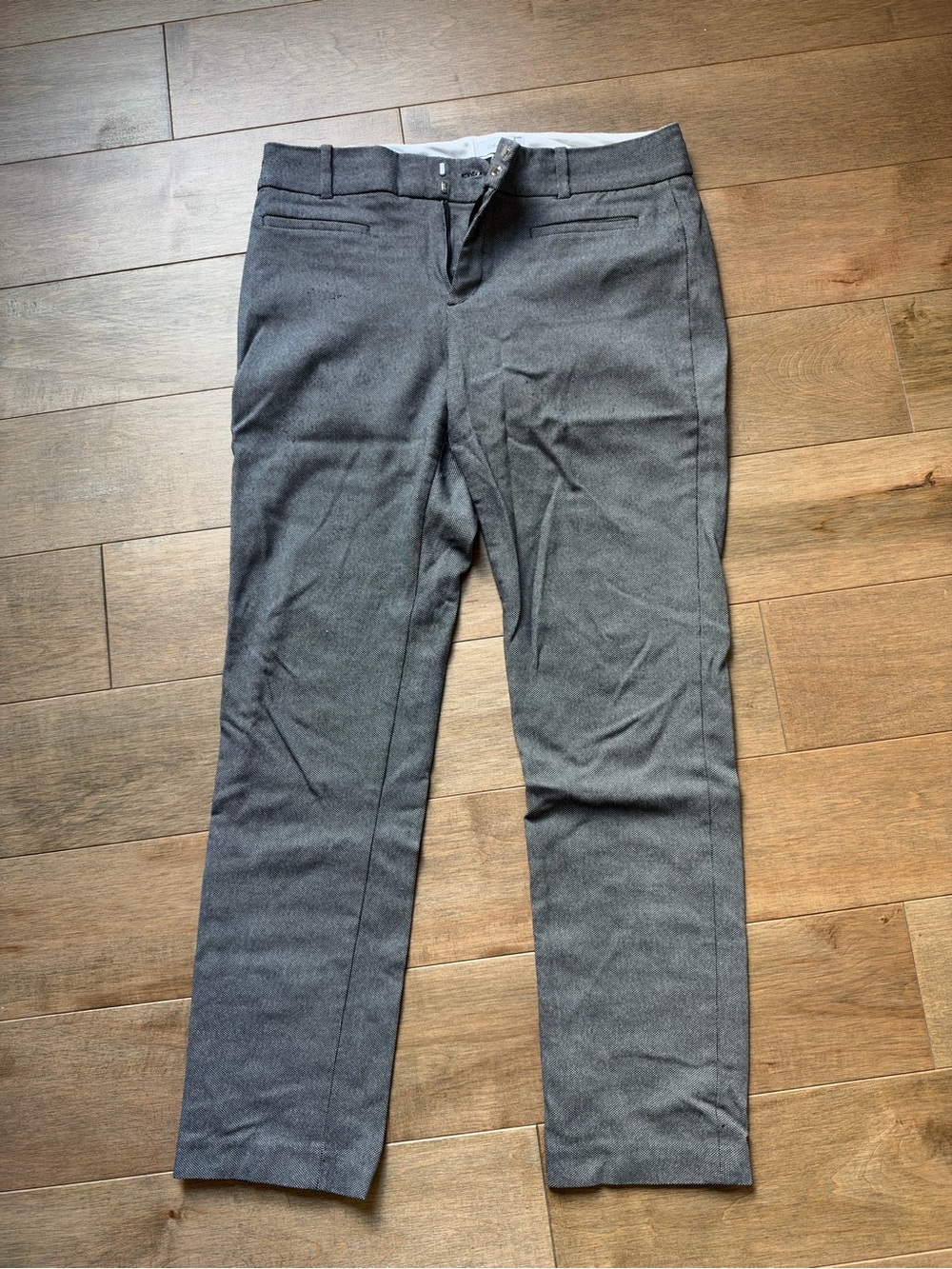 Calvin Klein Charcoal Gray Dress Pants